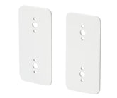 IKEA SKADIS Connector for SKADIS Pegboards., Best For Connect 2 SKADIS Pegboards White